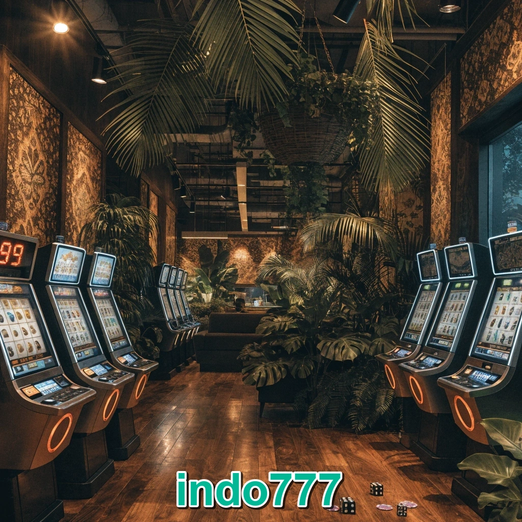 Screenshot 1 - indo777 Home Screen