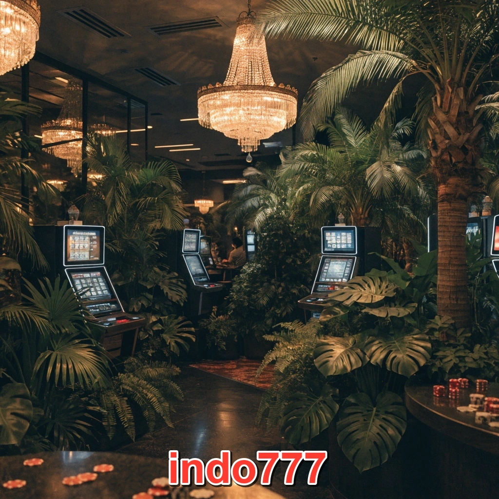 Screenshot 1 - indo777 Home Screen