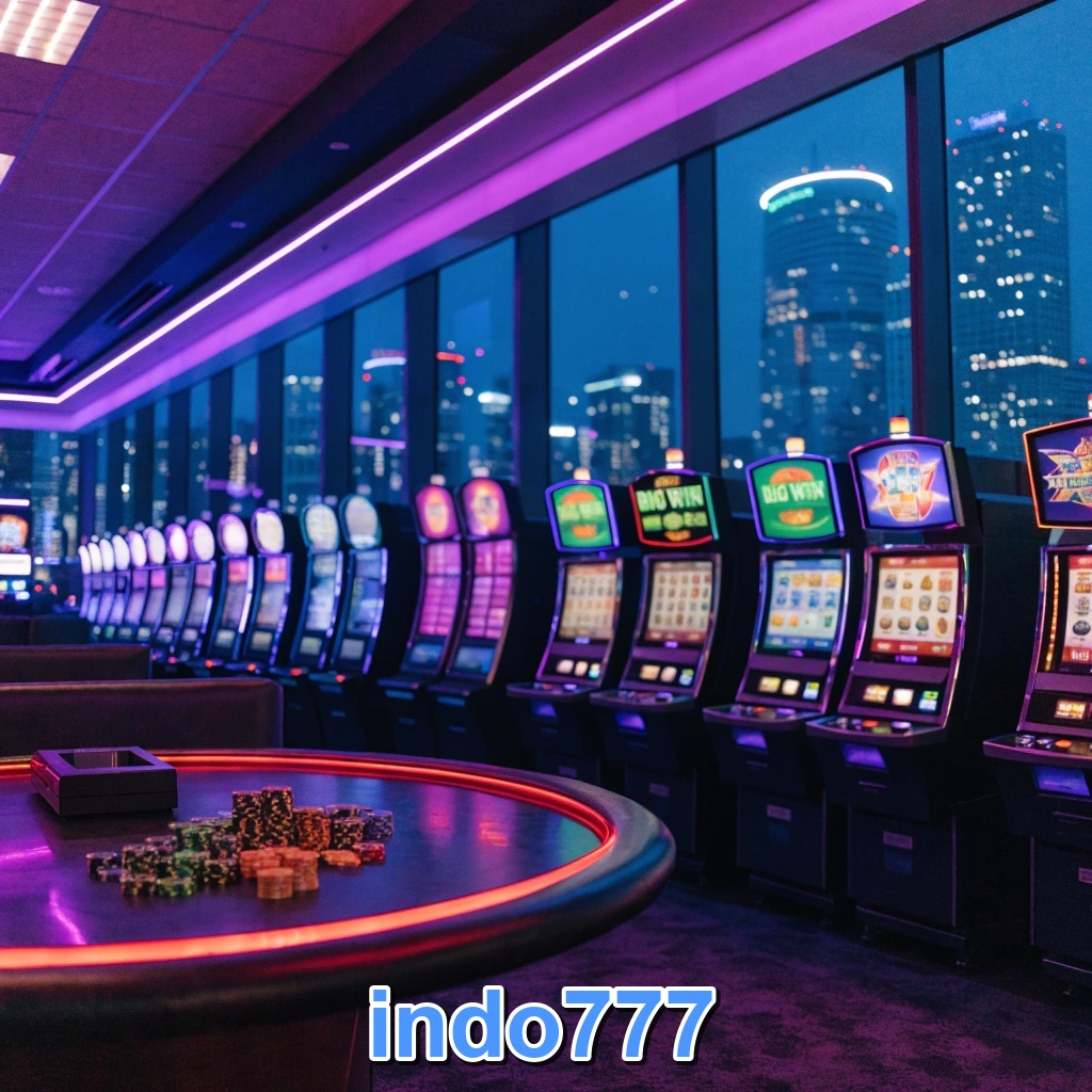Screenshot 1 - indo777 Home Screen