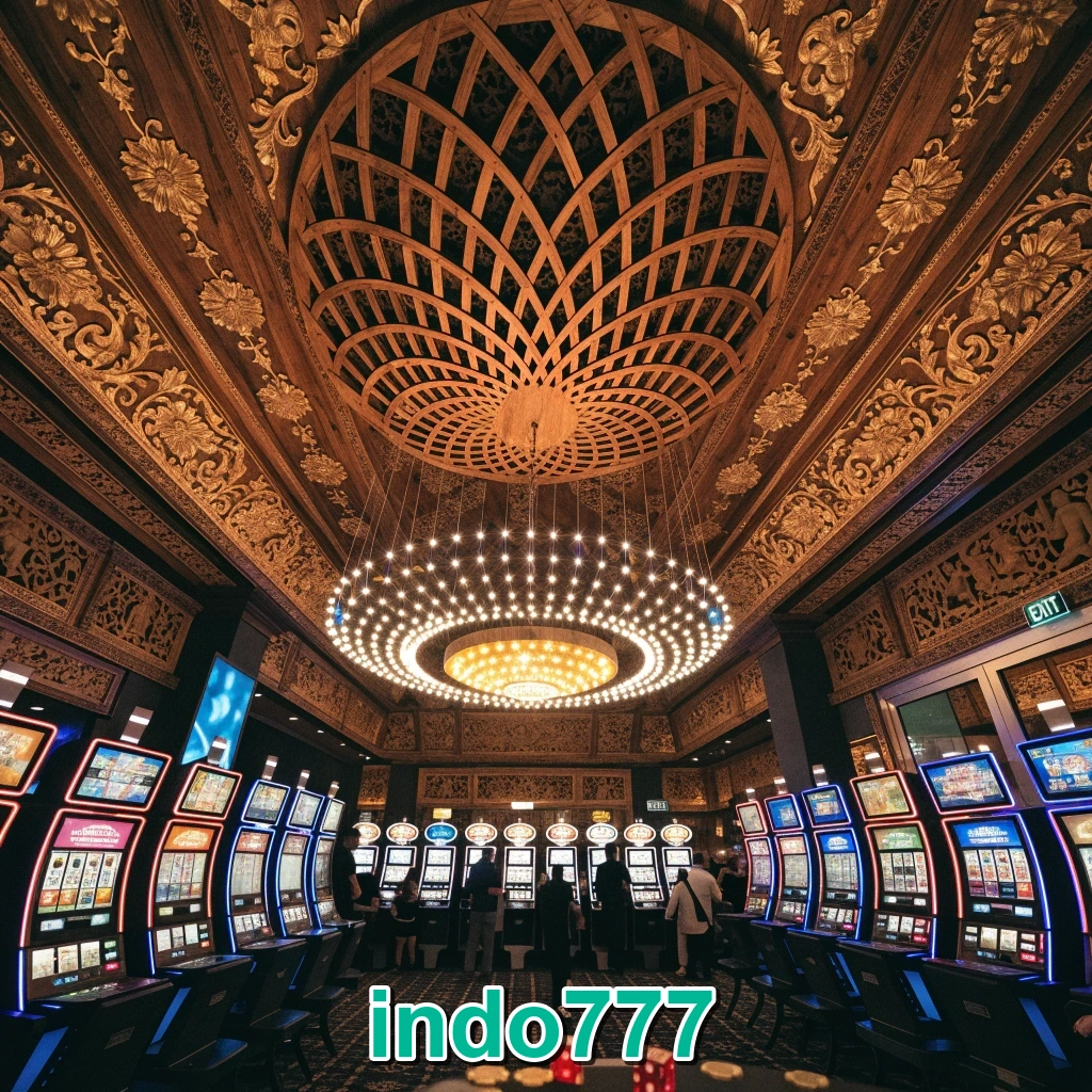 Screenshot 1 - indo777 Home Screen