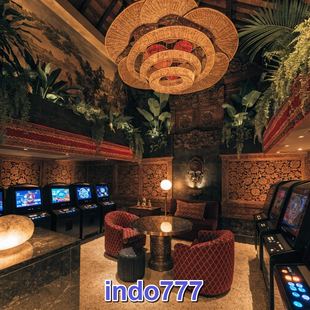 Screenshot 1 - indo777 Home Screen