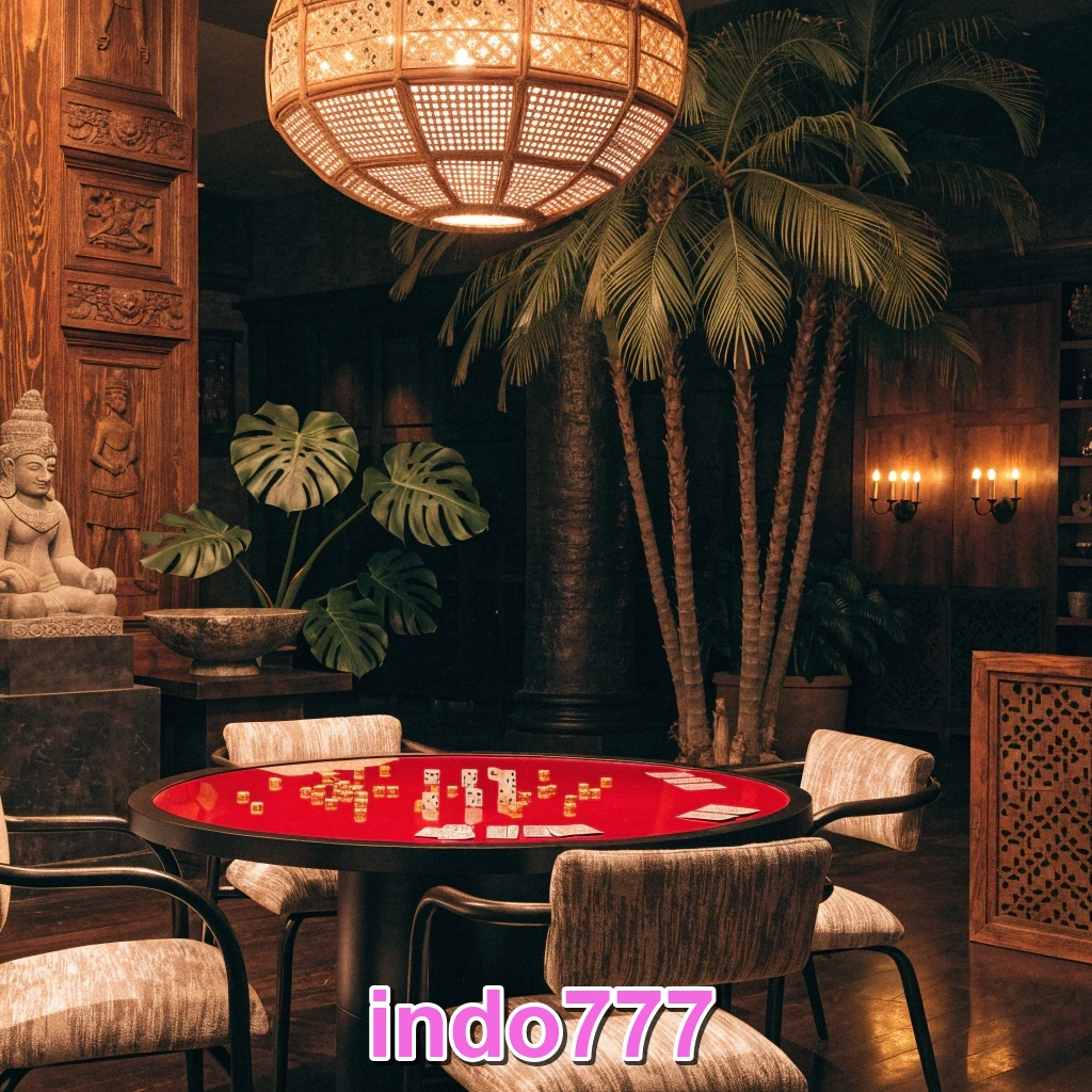 Screenshot 1 - indo777 Home Screen